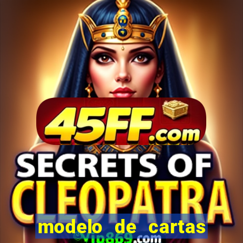 modelo de cartas para jovens encontristas